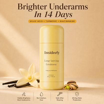 Vanilla & Pistachio Long-lasting freshness