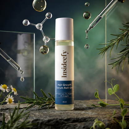 Insideefy® Rosemary Hair Growth Serum Roll-On