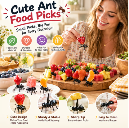 Creative Ant‑Shaped Forks
