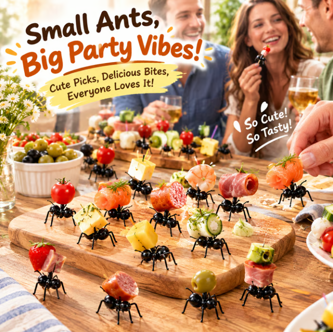Creative Ant‑Shaped Forks