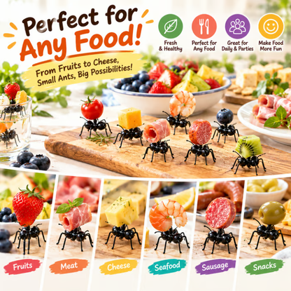 Creative Ant‑Shaped Forks