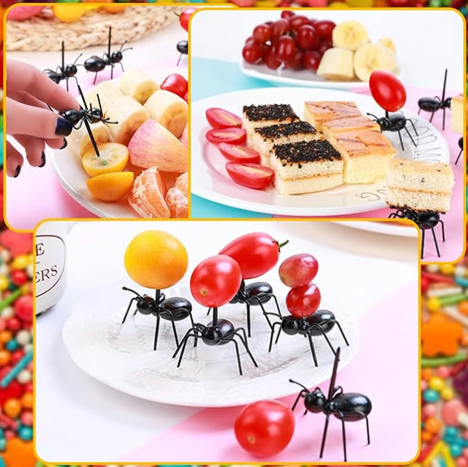 Creative Ant‑Shaped Forks