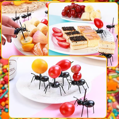 Creative Ant‑Shaped Forks