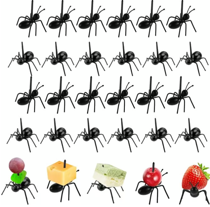 Creative Ant‑Shaped Forks