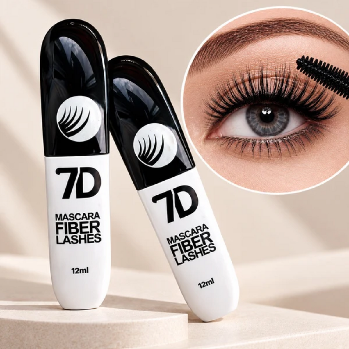 Insideefy Silk Fiber Black Lengthening Mascara - Adult Beauty Makeup✨
