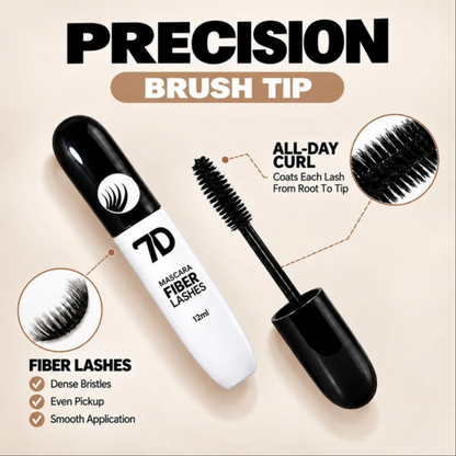 Insideefy Silk Fiber Black Lengthening Mascara - Adult Beauty Makeup✨
