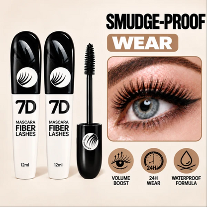 Insideefy Silk Fiber Black Lengthening Mascara - Adult Beauty Makeup✨