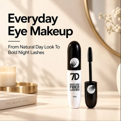 Insideefy Silk Fiber Black Lengthening Mascara - Adult Beauty Makeup✨
