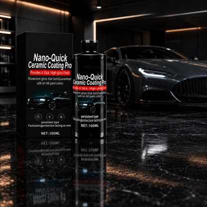 🚗Hot Sale 49% Off -Automotive Nano Ceramic Coating Spray🚗