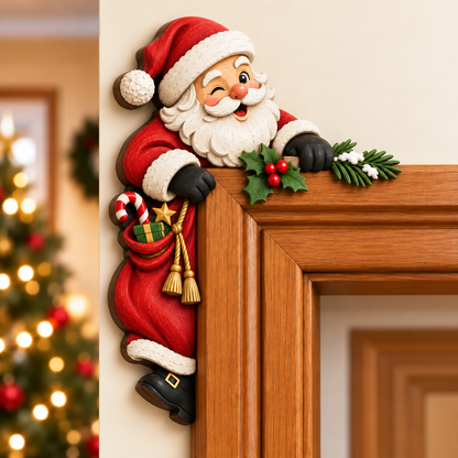 Weihnachtliche Türrahmen — Christmas door frames