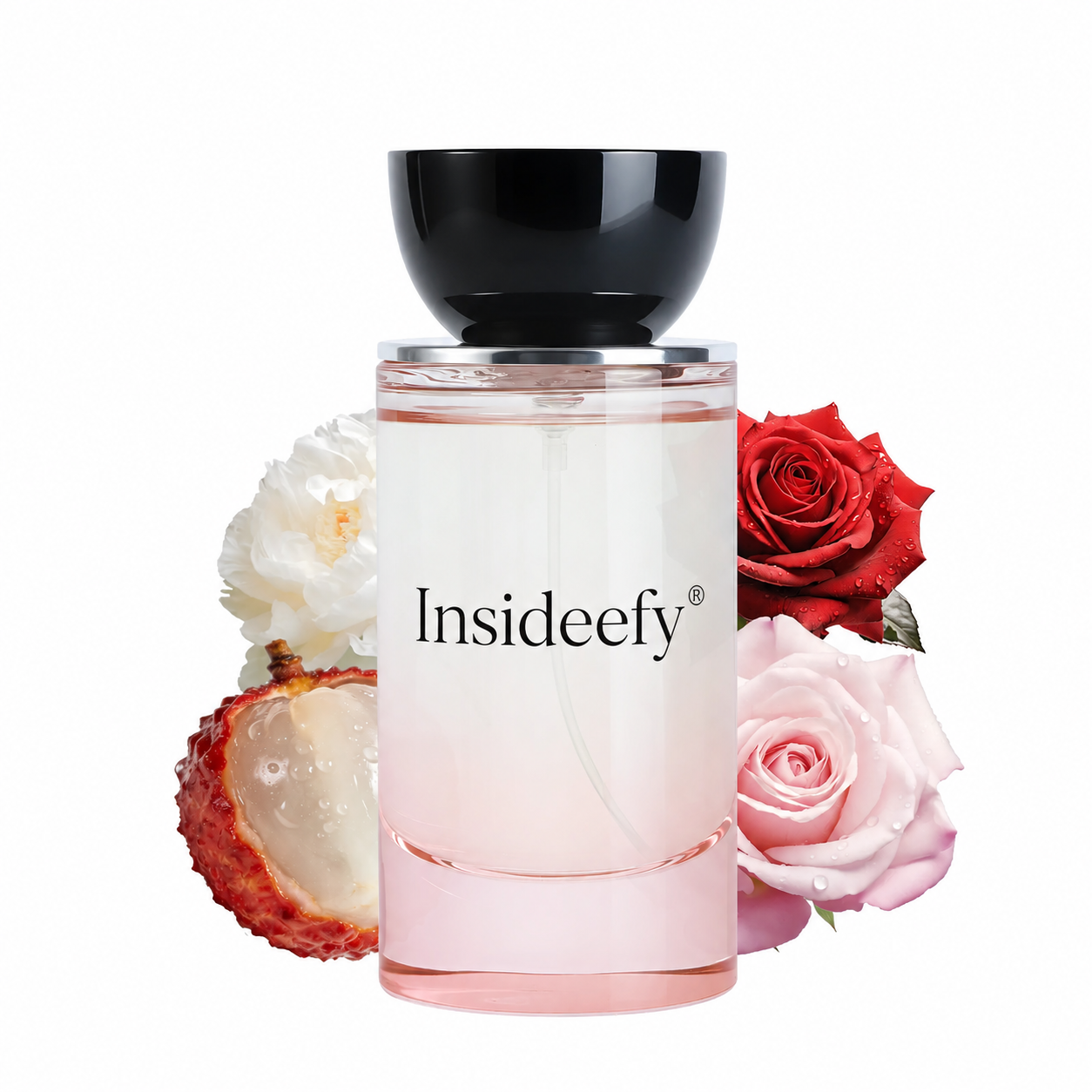 Insideefy Rosey Fruity Floral 50ml Long Lasting Luxury Fragrance