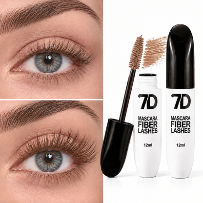 Insideefy Silk Fiber Black Lengthening Mascara - Adult Beauty Makeup✨