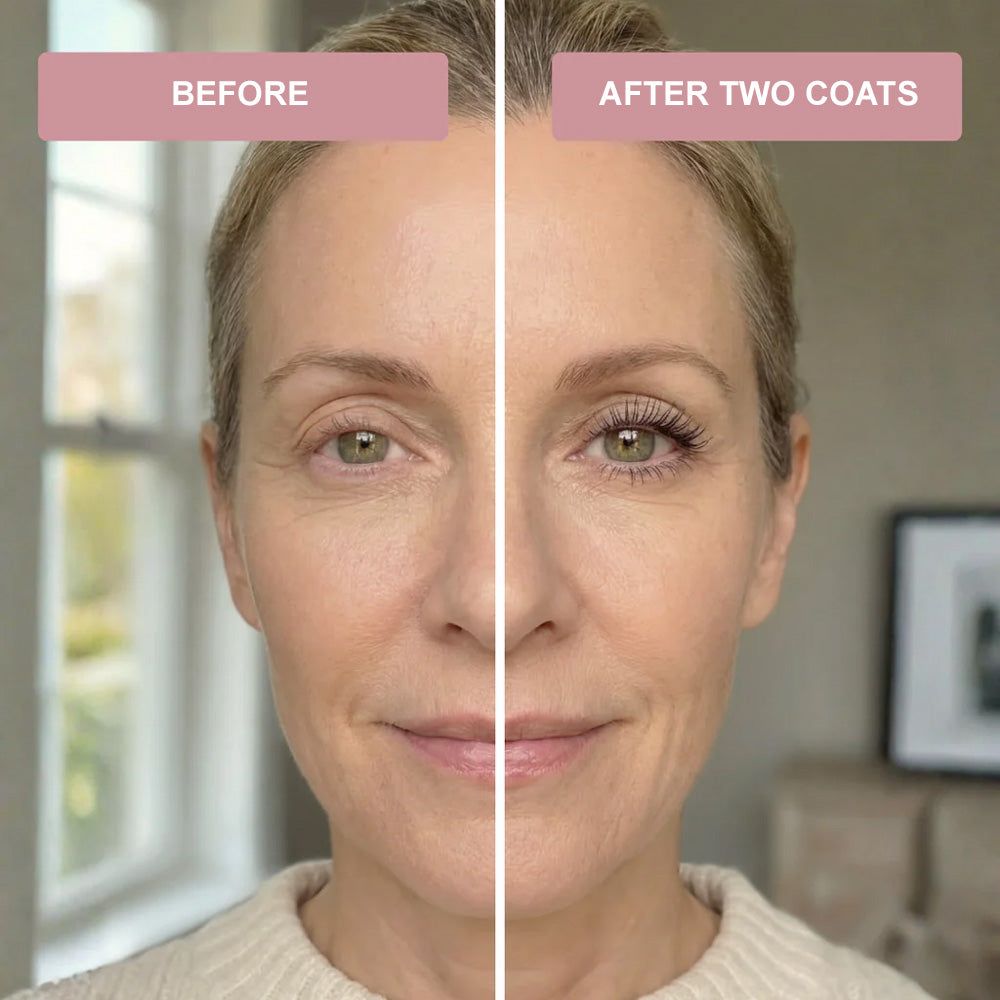 🔥Member Day🔥 Waterproof Fibre Mascara💧 – Volume & Length without Clumping for Dramatic Moments