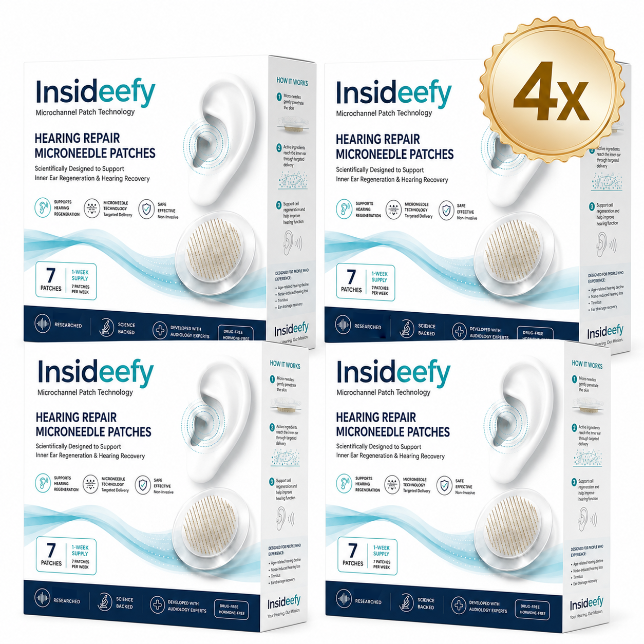 4 Boxes – Buy 3 Get 1 FREE