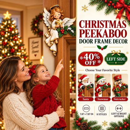 Weihnachtliche Türrahmen — Christmas door frames