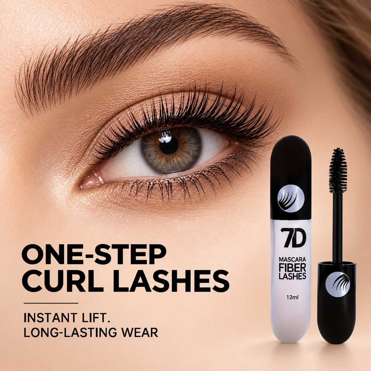 Insideefy Silk Fiber Black Lengthening Mascara - Adult Beauty Makeup✨