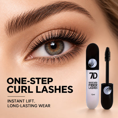 Insideefy Silk Fiber Black Lengthening Mascara - Adult Beauty Makeup✨