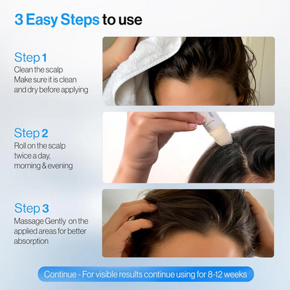 Insideefy® Rosemary Hair Growth Serum Roll-On