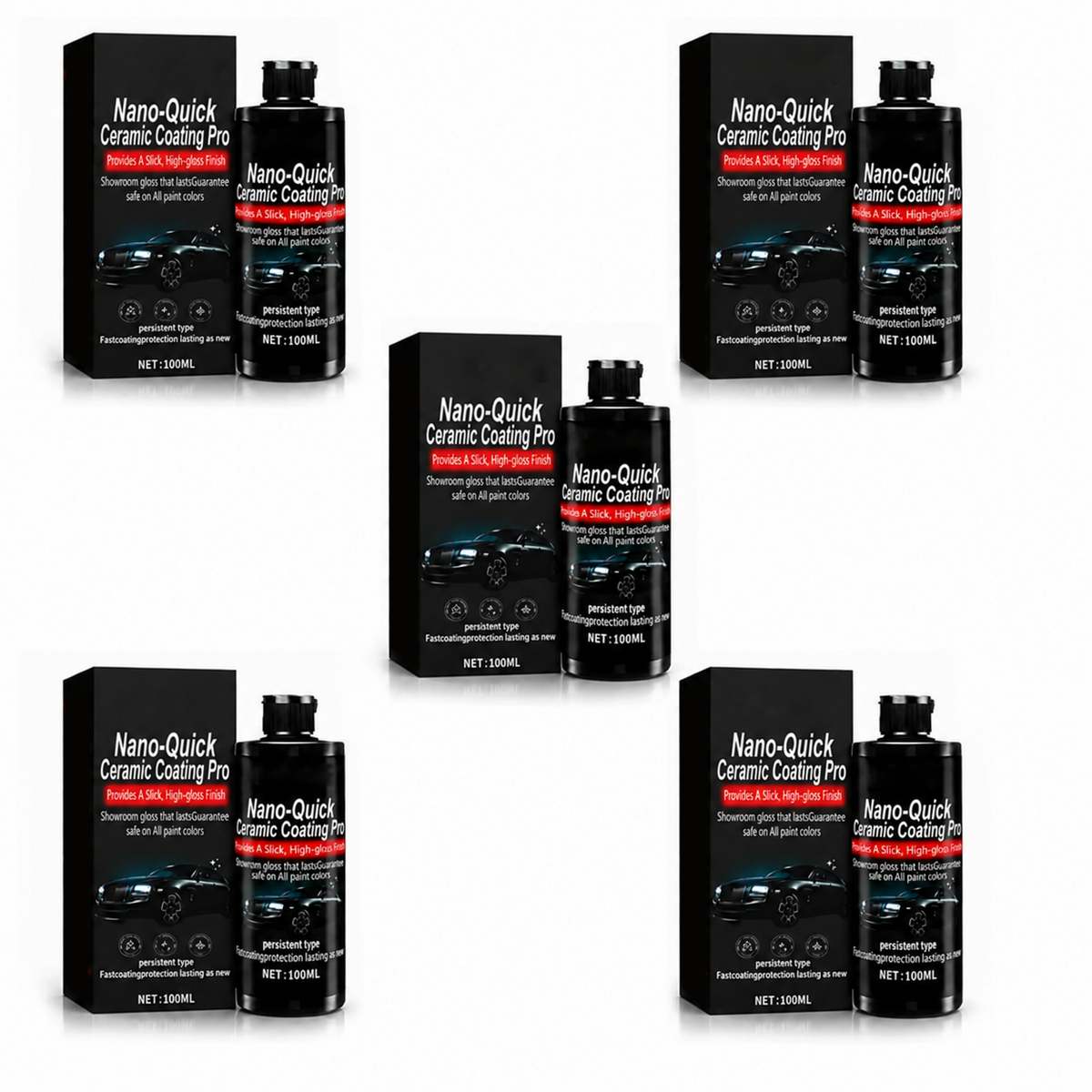 🚗Hot Sale 49% Off -Automotive Nano Ceramic Coating Spray🚗