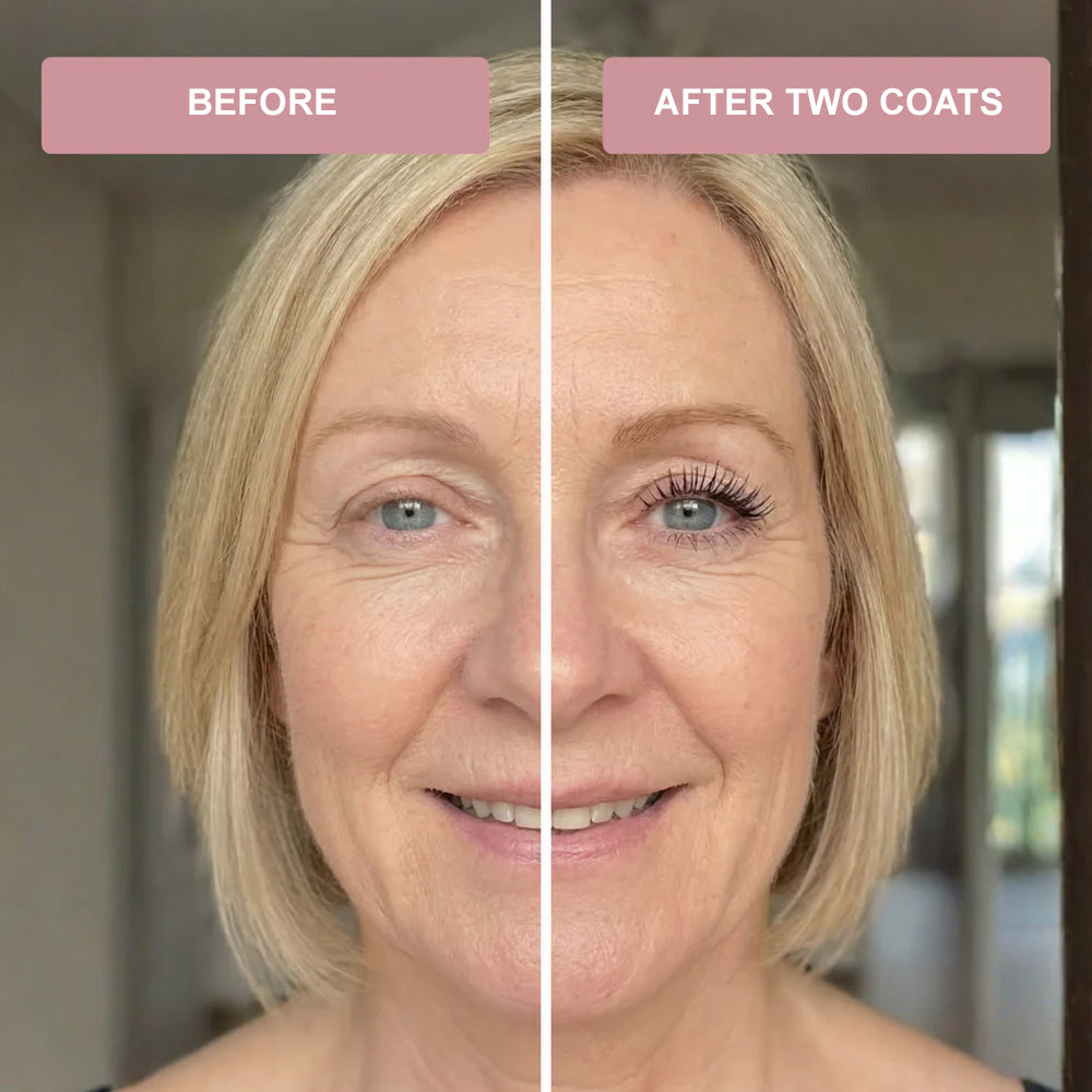 🔥Member Day🔥 Waterproof Fibre Mascara💧 – Volume & Length without Clumping for Dramatic Moments