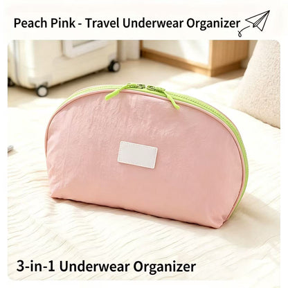 3-in-1 Travel Underwear Storage Bag