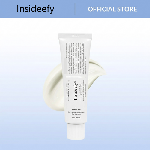 Insideefy® Relief Cream - Daily Face Moisturizer, Blemish Relief Care, Soothing Recovery, Vegan Korean Skincare
