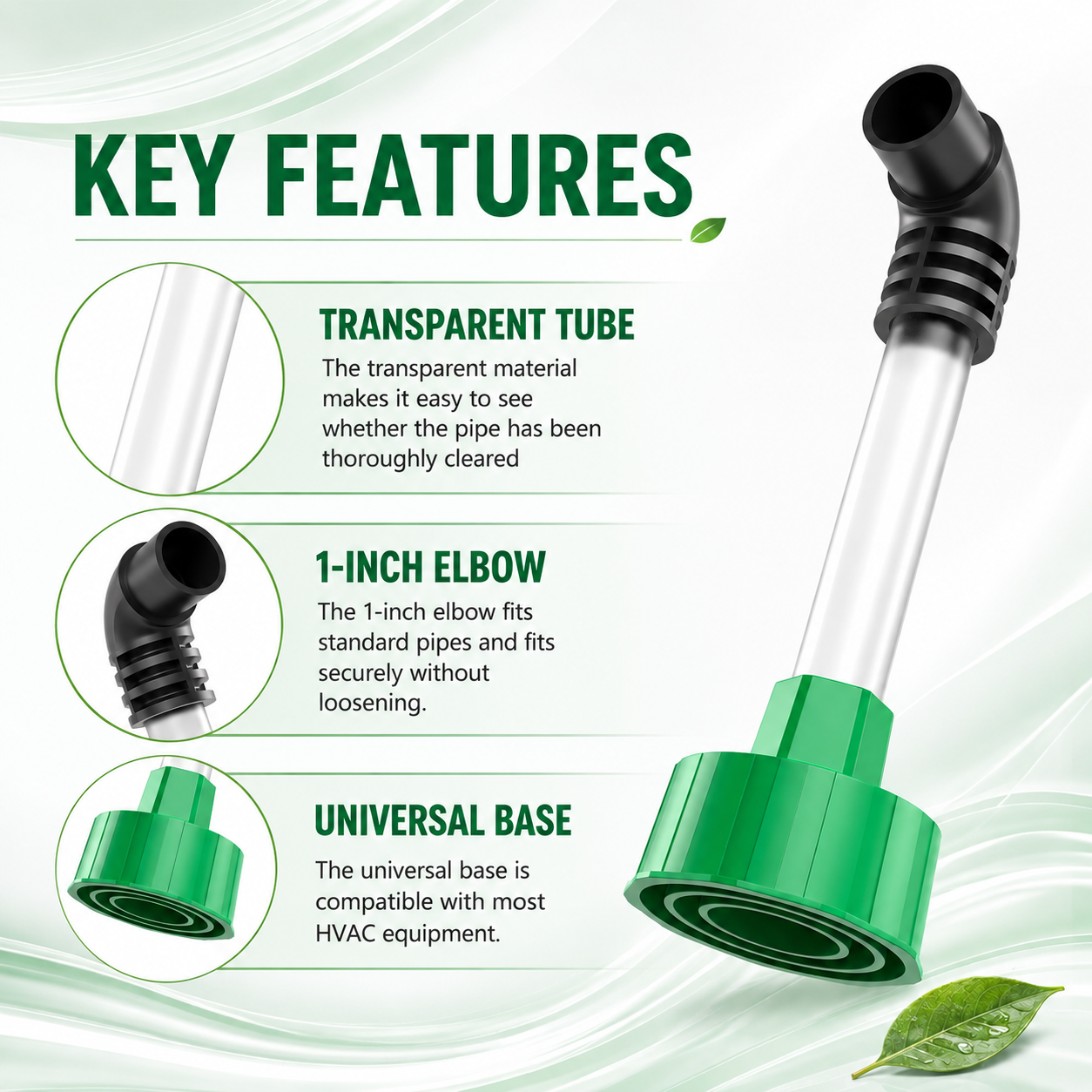 Universal Fit Wet/Dry Vacuum Attachment