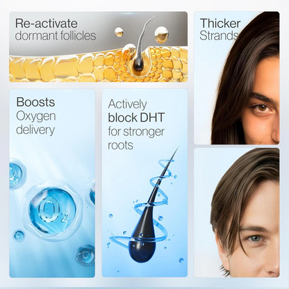 Insideefy® Rosemary Hair Growth Serum Roll-On