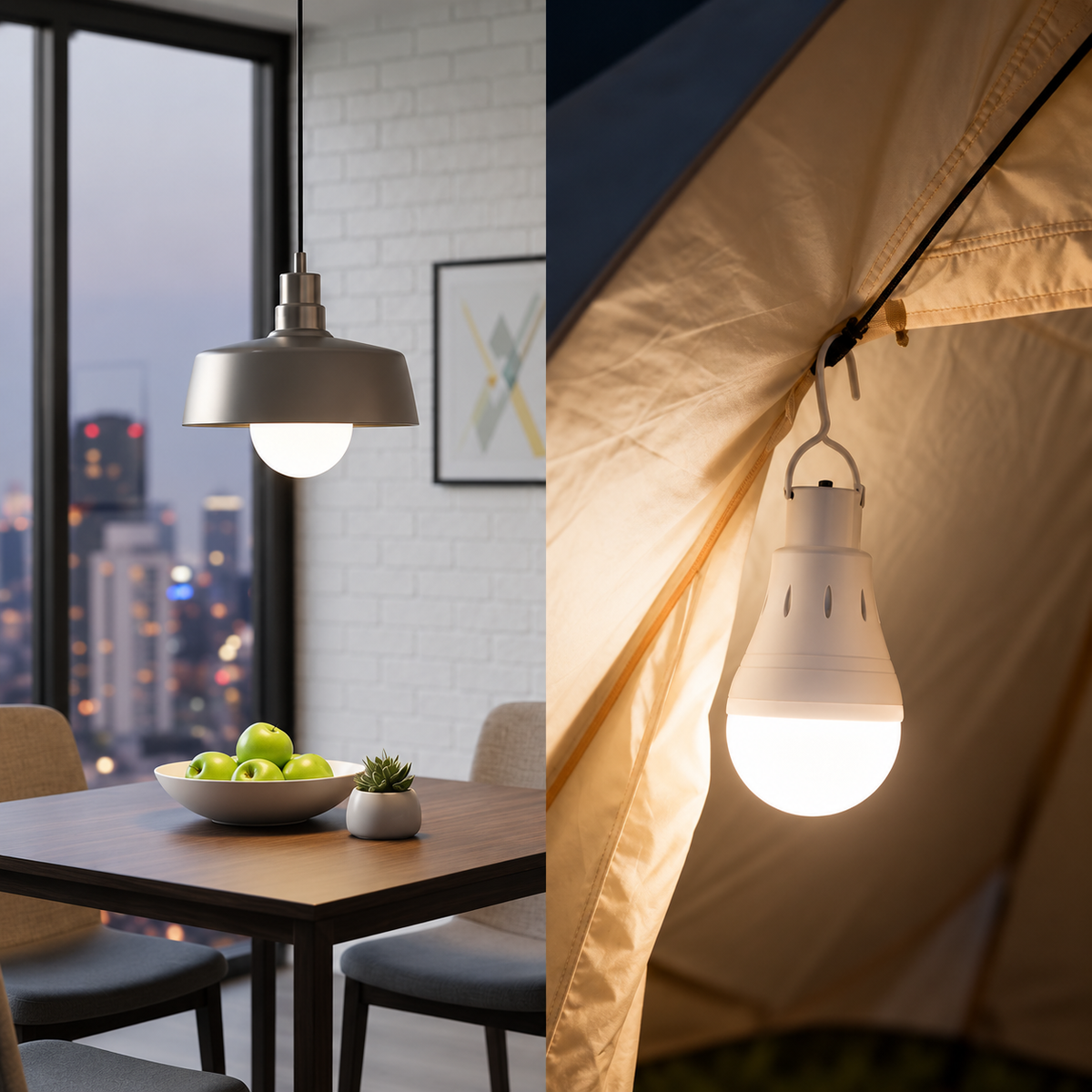 The "Smart" Emergency Bulb That Charges Itself and Lights Up in Water  Never Be Left in the Dark Again!