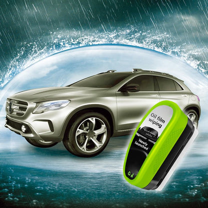 ✨ NEW 2.0 Green Oil Film Wipes 🚗💧 Remove Stubborn Oil Film -Clear Glass