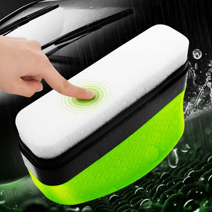 ✨ NEW 2.0 Green Oil Film Wipes 🚗💧 Remove Stubborn Oil Film -Clear Glass