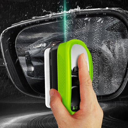 ✨ NEW 2.0 Green Oil Film Wipes 🚗💧 Remove Stubborn Oil Film -Clear Glass